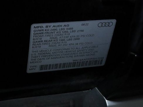 Used 2023 Audi Q5 2.0T Premium w/ Convenience Package AWD/4WD image 22