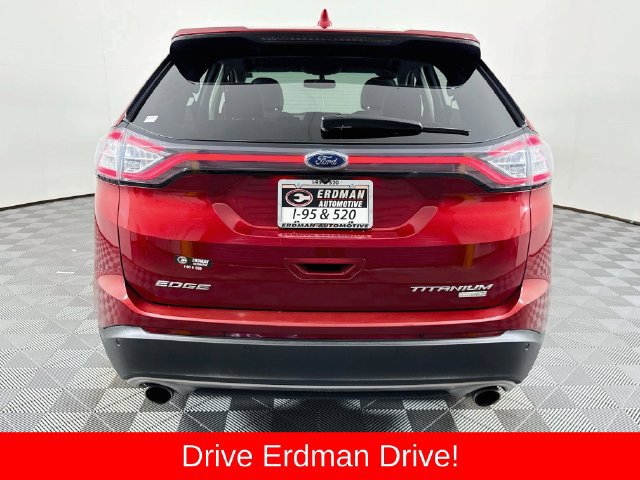 Used 2018 Ford Edge Titanium w/ Technology Package FWD image 22