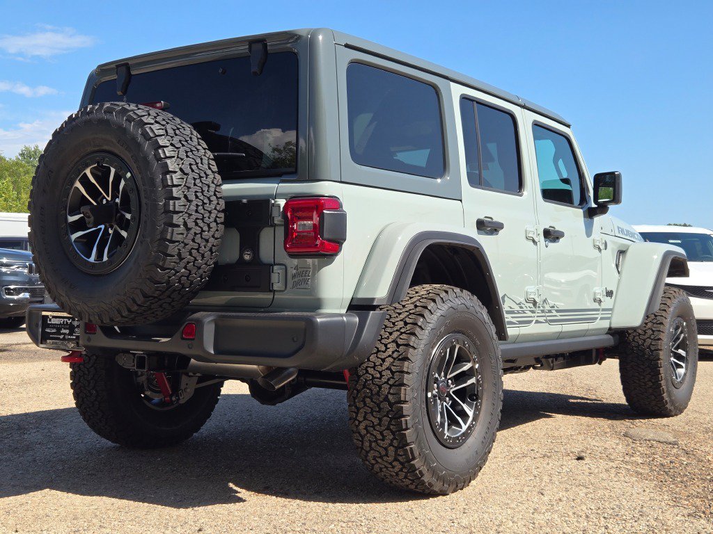 New 2026 Jeep Wrangler Unlimited Rubicon AWD/4WD image 12