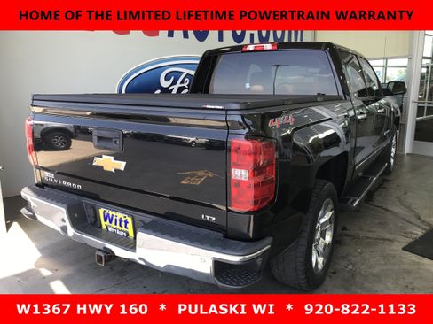 Used 2014 Chevrolet Silverado 1500 LTZ w/ LTZ Plus Package AWD/4WD image 8
