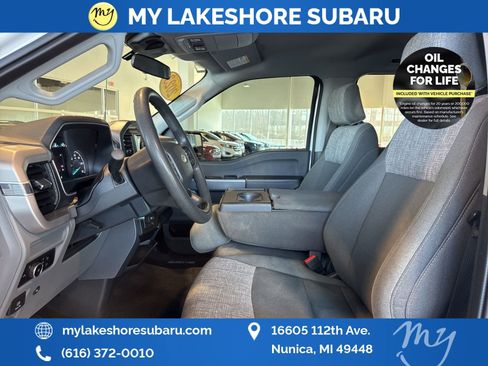 Used 2023 Ford F150 XLT w/ Trailer Tow Package image 10