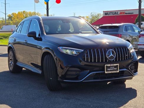 Used 2025 Mercedes-Benz GLC 43 AMG 4MATIC image 4