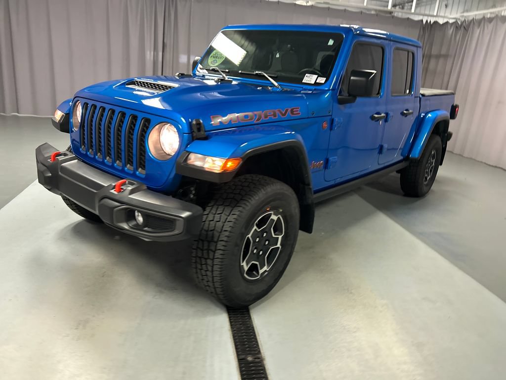 Used 2023 Jeep Gladiator Mojave w/ Cold Weather Group AWD/4WD image 3