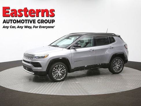Used 2022 Jeep Compass Limited w/ Elite Group image 57