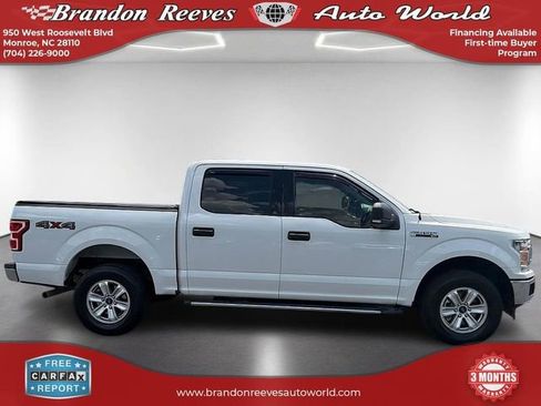 Used 2019 Ford F150 XLT w/ Trailer Tow Package AWD/4WD image 4