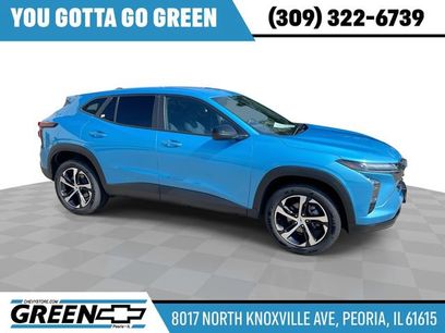 Used 2025 Chevrolet Trax RS w/ Driver Confidence Package