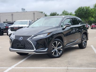 Used 2021 Lexus RX 450h AWD w/ Premium Package