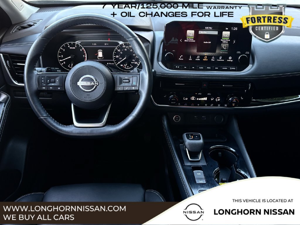 Used 2023 Nissan Rogue SL w/ SL Premium Package FWD image 11