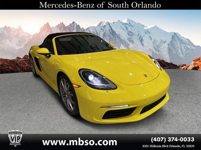 Used 2019 Porsche 718 Boxster