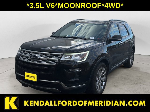 Used 2019 Ford Explorer Limited w/ Class III Trailer Tow Package AWD/4WD image 1