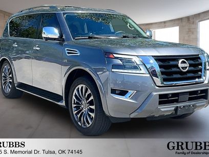 Used 2022 Nissan Armada Platinum w/ Captain's Chairs Package