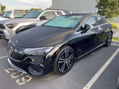 Used 2023 Mercedes-Benz EQE 350+ Sedan w/ Exclusive Trim Package image 2