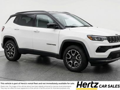 Used 2025 Jeep Compass Trailhawk