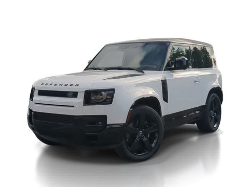 Certified 2025 Land Rover Defender 90 V8 AWD/4WD image 1