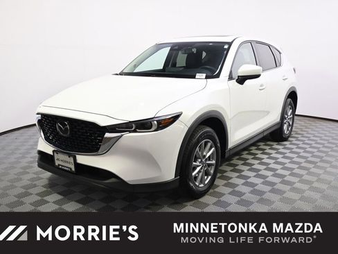 Used 2023 MAZDA CX-5 AWD 2.5 S w/ Preferred Package image 1