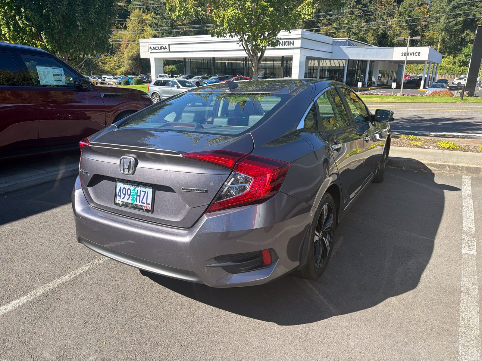 Used 2016 Honda Civic Touring image 7