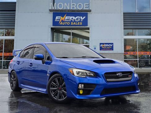 Used 2015 Subaru WRX STI Launch Edition image 1