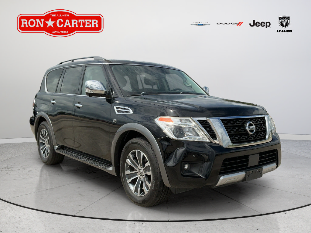 Used 2018 Nissan Armada SL w/ Premium Package RWD image 1