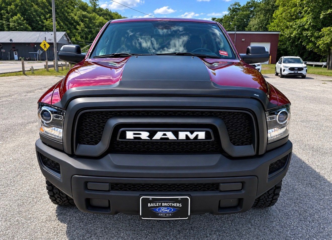 Used 2024 RAM 1500 Warlock w/ Electronics Group AWD/4WD image 2