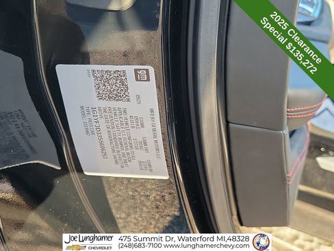 New 2025 Chevrolet Corvette Z06 w/ Battery Protection Package image 37