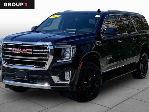 Used 2023 GMC Yukon XL SLT w/ SLT Premium Package AWD/4WD image 1