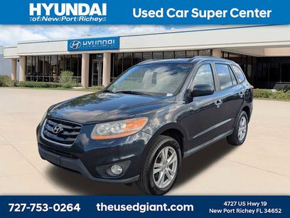 Used 2010 Hyundai Santa Fe Limited