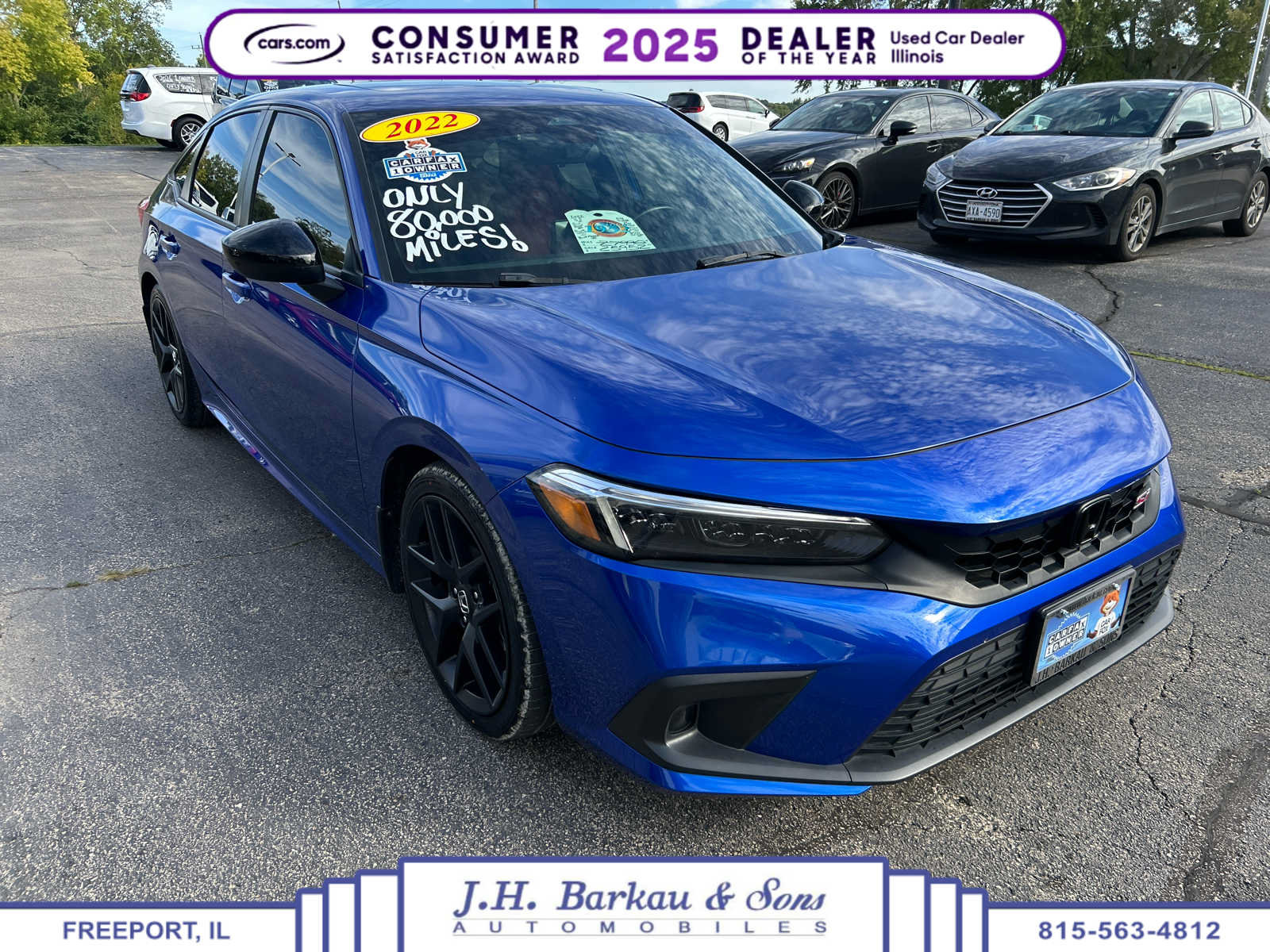 Used 2022 Honda Civic Si image 1