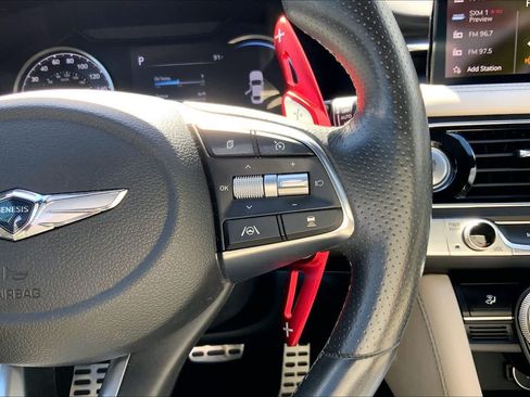 Used 2022 Genesis G70 3.3T w/ Sport Advanced Package RWD image 25