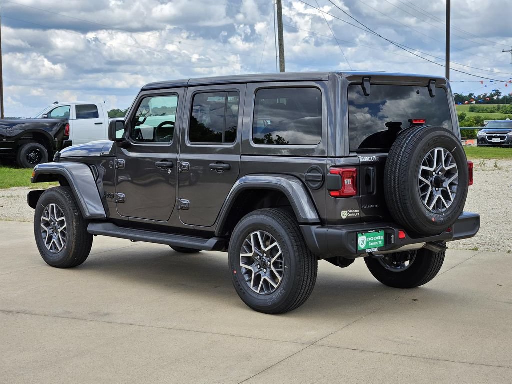 New 2025 Jeep Wrangler Unlimited Sahara AWD/4WD image 4