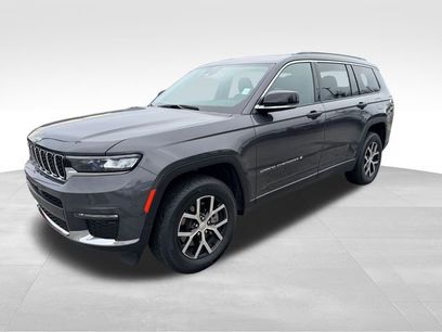 Used 2025 Jeep Grand Cherokee L Limited