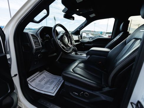 Certified 2020 Ford F150 Platinum image 2