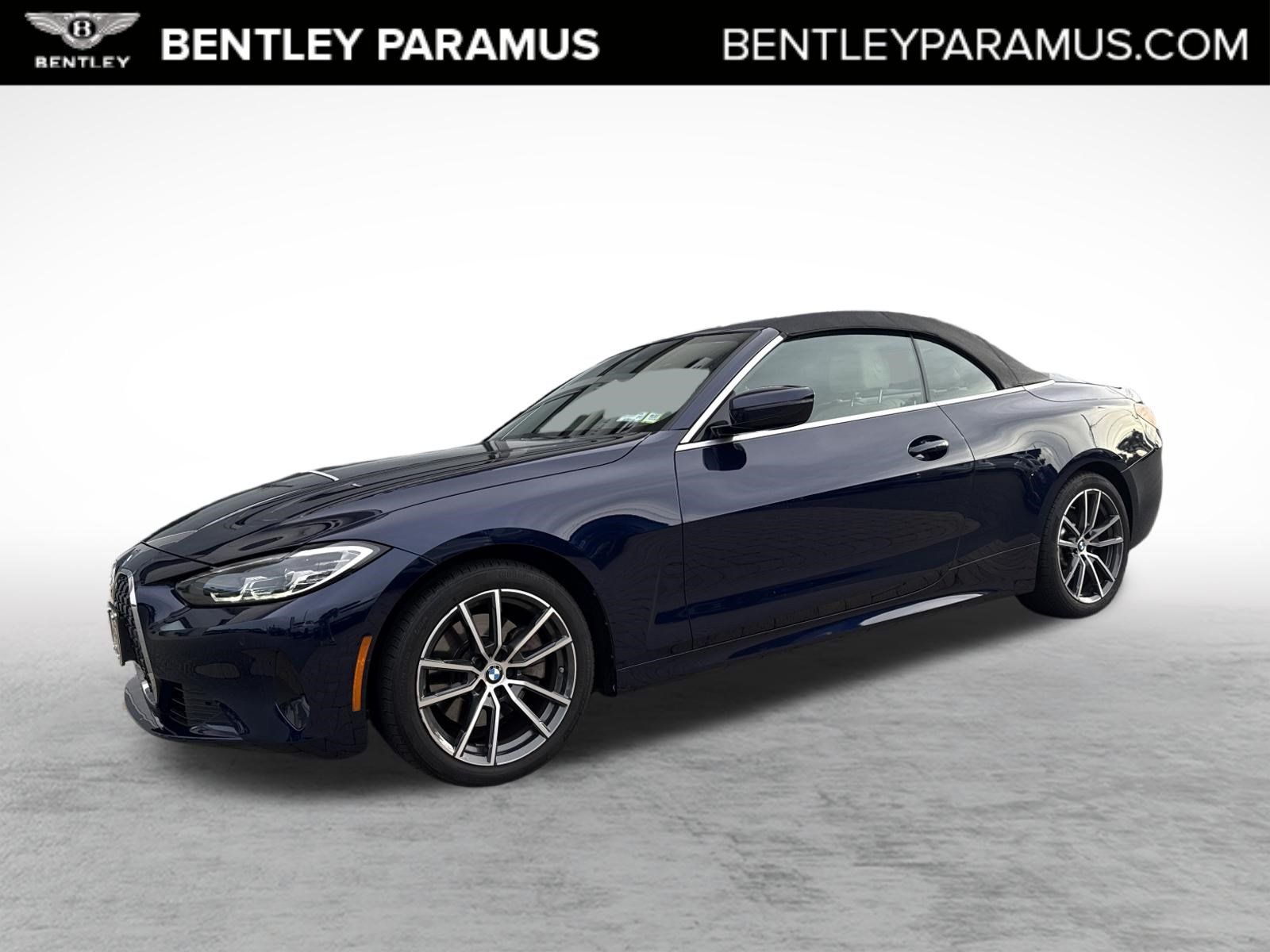 Used 2024 BMW 430i xDrive Convertible w/ Premium Package AWD/4WD image 1