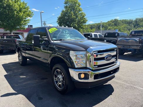 Used 2012 Ford F250 Lariat w/ Lariat Ultimate Pkg AWD/4WD image 4