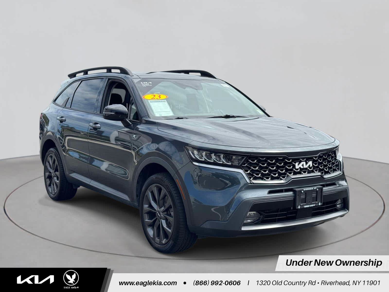 Certified 2023 Kia Sorento X-Line EX AWD/4WD image 1