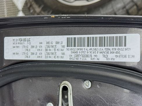 Used 2016 RAM 1500 Rebel w/ Luxury Group image 39