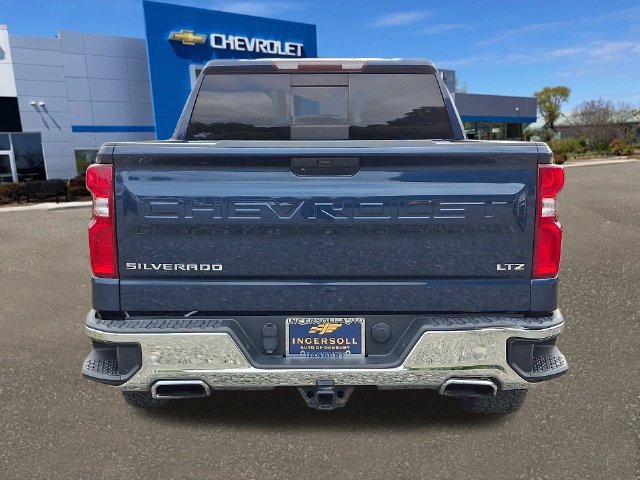 Used 2019 Chevrolet Silverado 1500 LTZ w/ LTZ Convenience Package AWD/4WD image 26