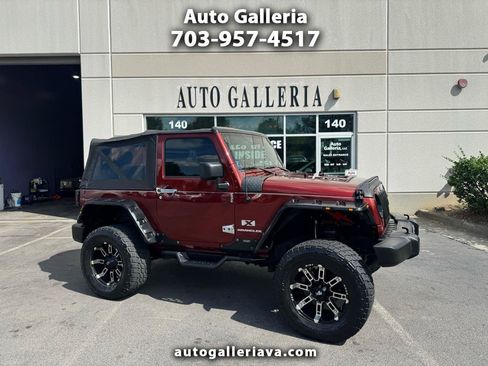 Used 2007 Jeep Wrangler X AWD/4WD image 1