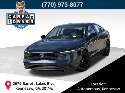 Used 2025 Honda Accord SE