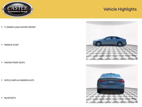 Used 2024 Chevrolet Malibu LT FWD image 3