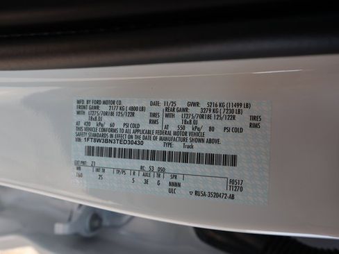 New 2026 Ford F350 XLT w/ FX4 Off-Road Package image 26