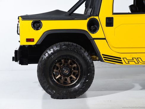 Used 2006 HUMMER H1 4-Door Open Top AWD/4WD image 10