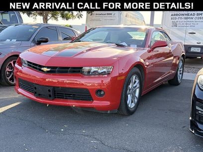 Used 2014 Chevrolet Camaro LT w/ Rear Vision Package