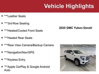 Used 2025 GMC Yukon Denali video 2