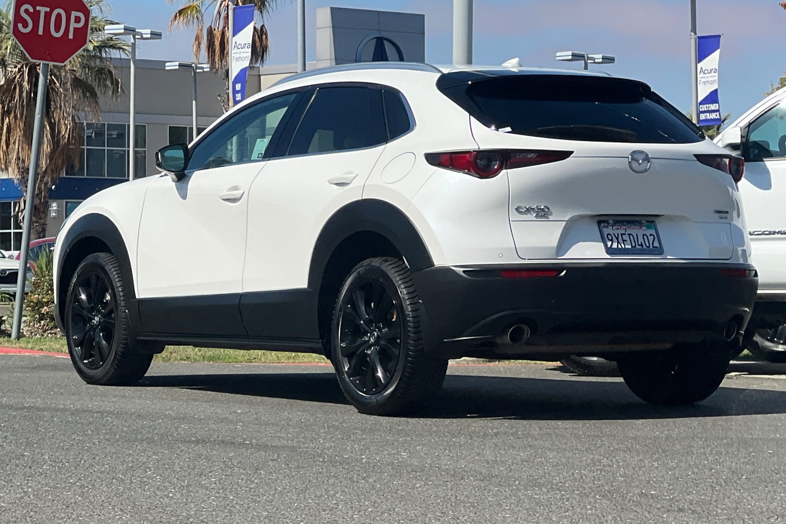 Used 2023 MAZDA CX-30 2.5 Turbo w/ Premium Plus Pkg AWD/4WD image 6