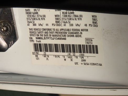 Used 2018 Ford Transit Connect XLT image 29