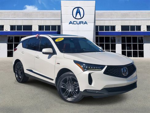 Used 2022 Acura RDX A-Spec image 1