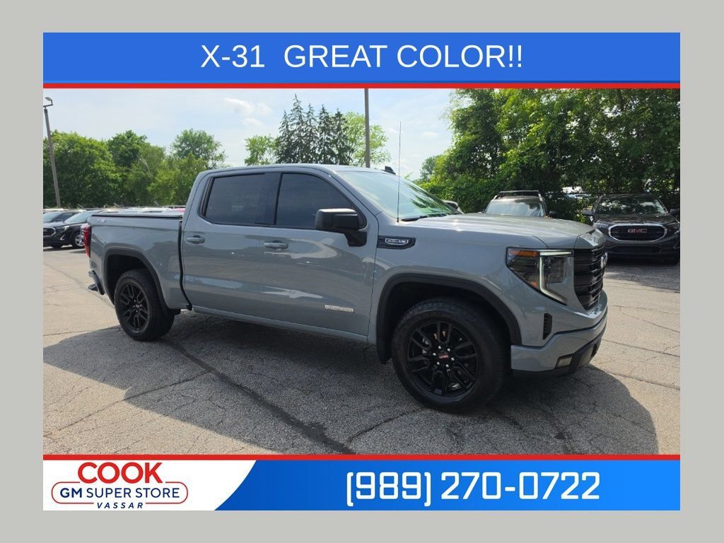 Certified 2024 GMC Sierra 1500 Elevation AWD/4WD image 1