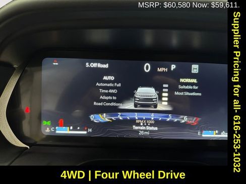 New 2025 Jeep Grand Cherokee Overland image 2