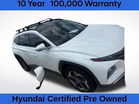 Used 2022 Hyundai Tucson Limited AWD/4WD image 2