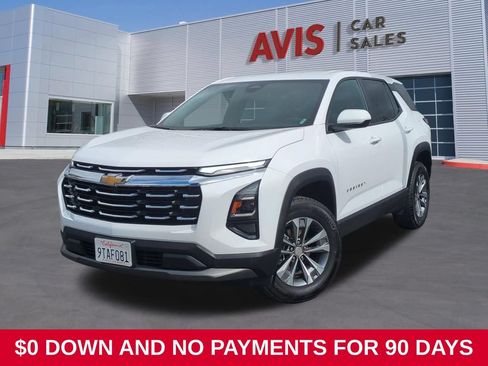 Used 2025 Chevrolet Equinox LT AWD/4WD image 1